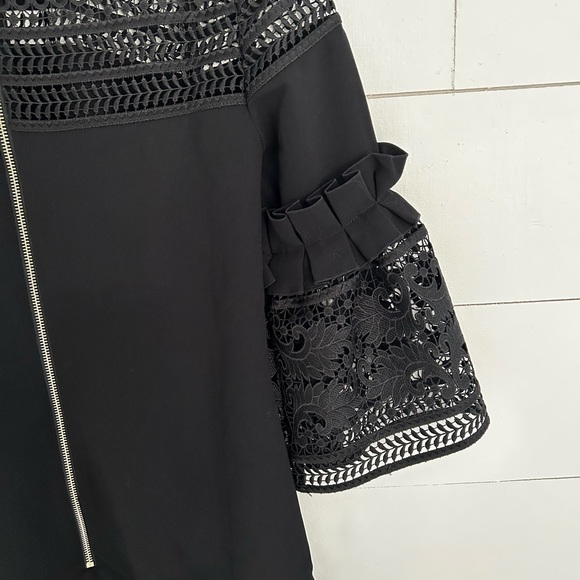 Ted Baker London Lucila Shift Dress with Lace Panels - Picture 8 of 12